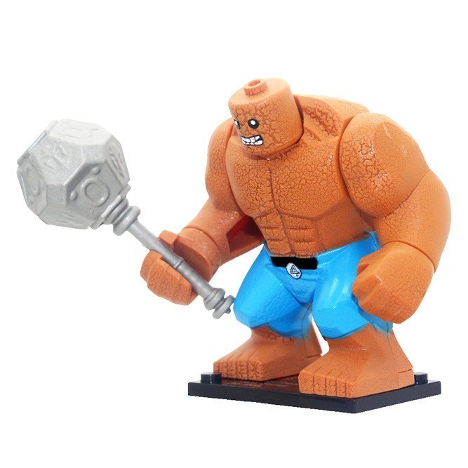 Marvel Fantastic Four Thing Ben Grimm Minifigure Minifig Lego