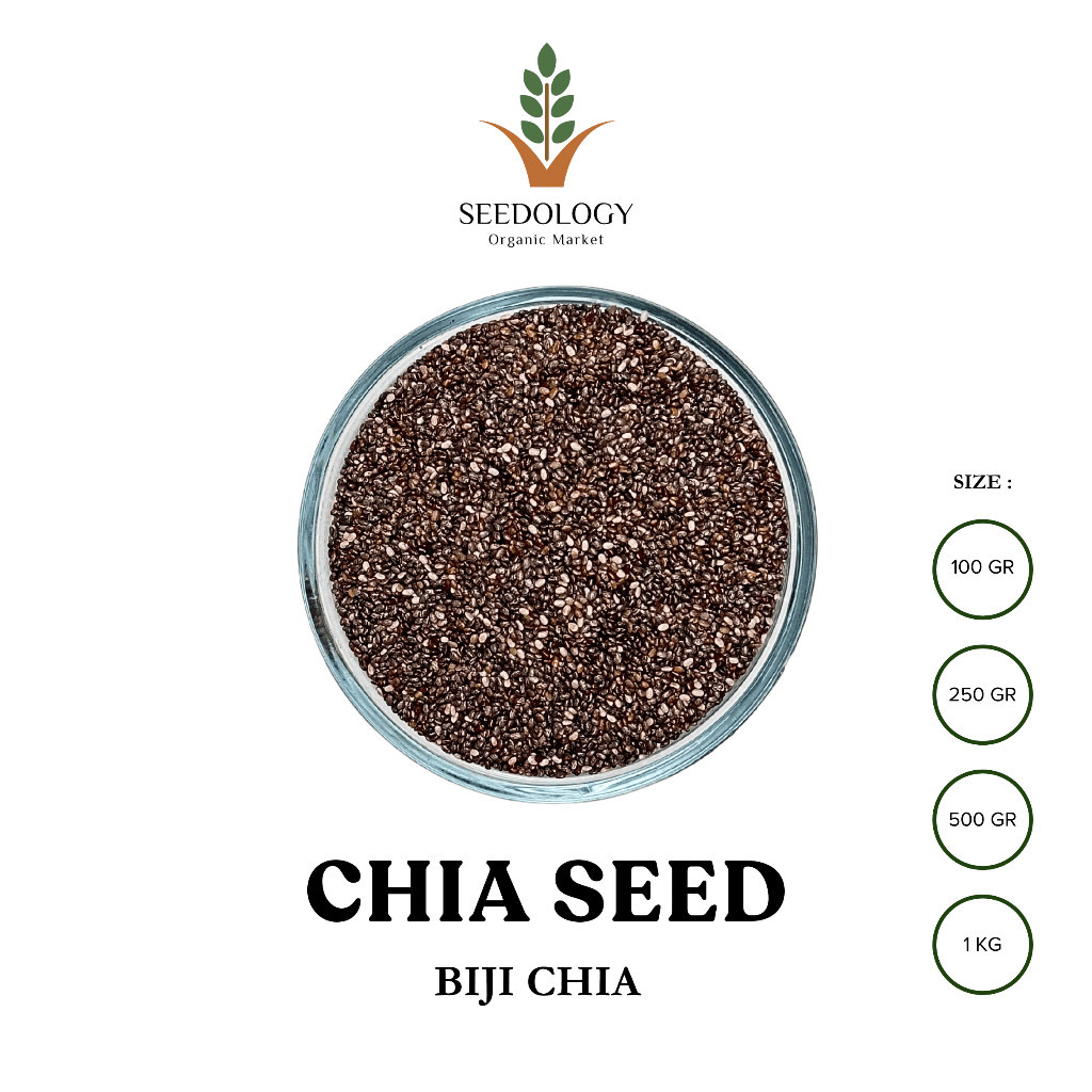 

Organic Chia Seed 100Gr - Biji Chia Premium
