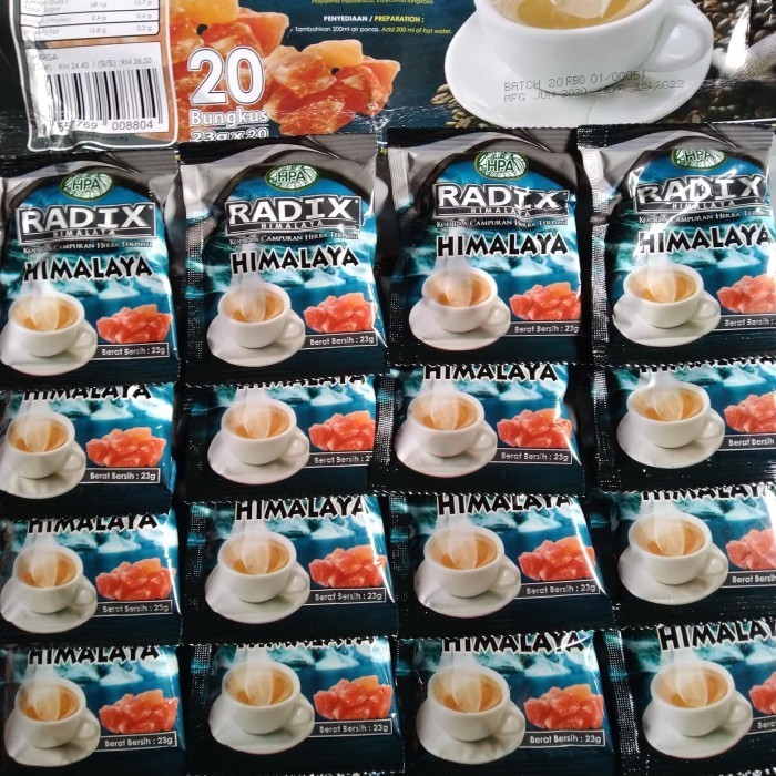 

Kopi Radix Himalaya Hpa 20 Sachet