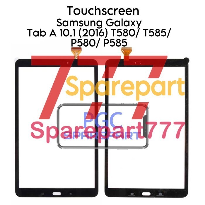 CM.ID - Touchscreen Samsung Tab A 10.1 2016 / T580 / T585 / P585 / P585Y TX501