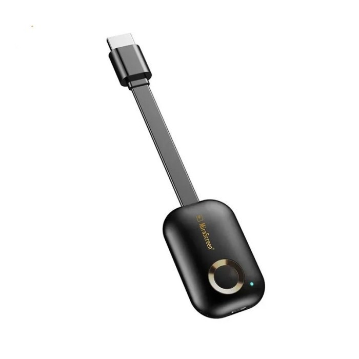 Mirascreen G9 Plus Hdmi Wireless Display Dongle 5G Dual Band 4K