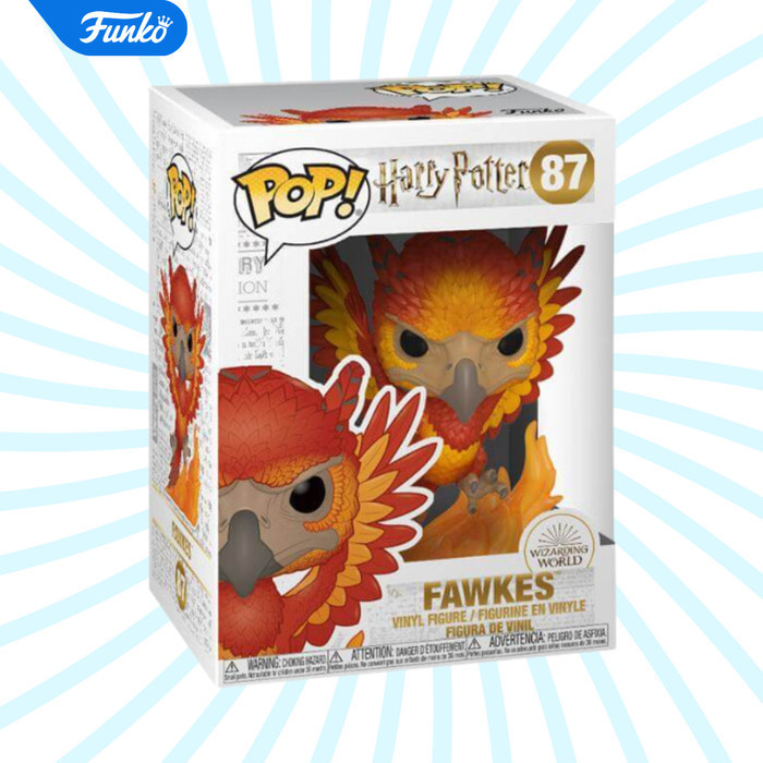 Funko Pop Harry Potter S7 - Fawkes