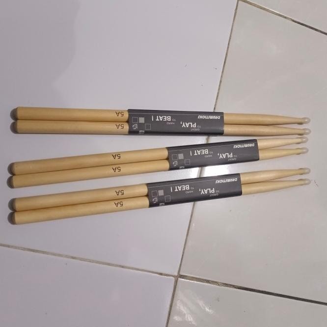 Stick Drum Nylon Tip/Stik Drum Ujung Plastik Import Imanstoress