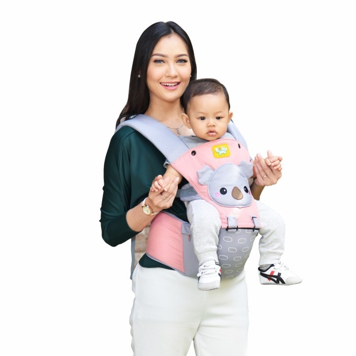 Baby Joy Gendongan Hipseat / Depan Baby Joy - Kokoa Series
