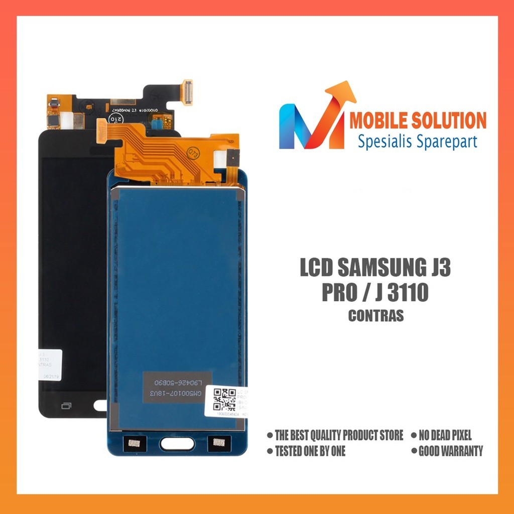 Grosir LCD Samsung J3 PRO 2016 ORIGINAL 100% Fullset Touchscreen Garansi 1 Bulan + Packing / Bubble