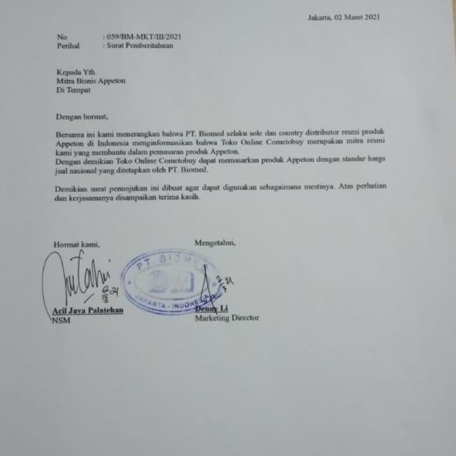 Appeton Apeton 60+ Susu Lansia - Orang Tua (Vanilla) 900 Gram