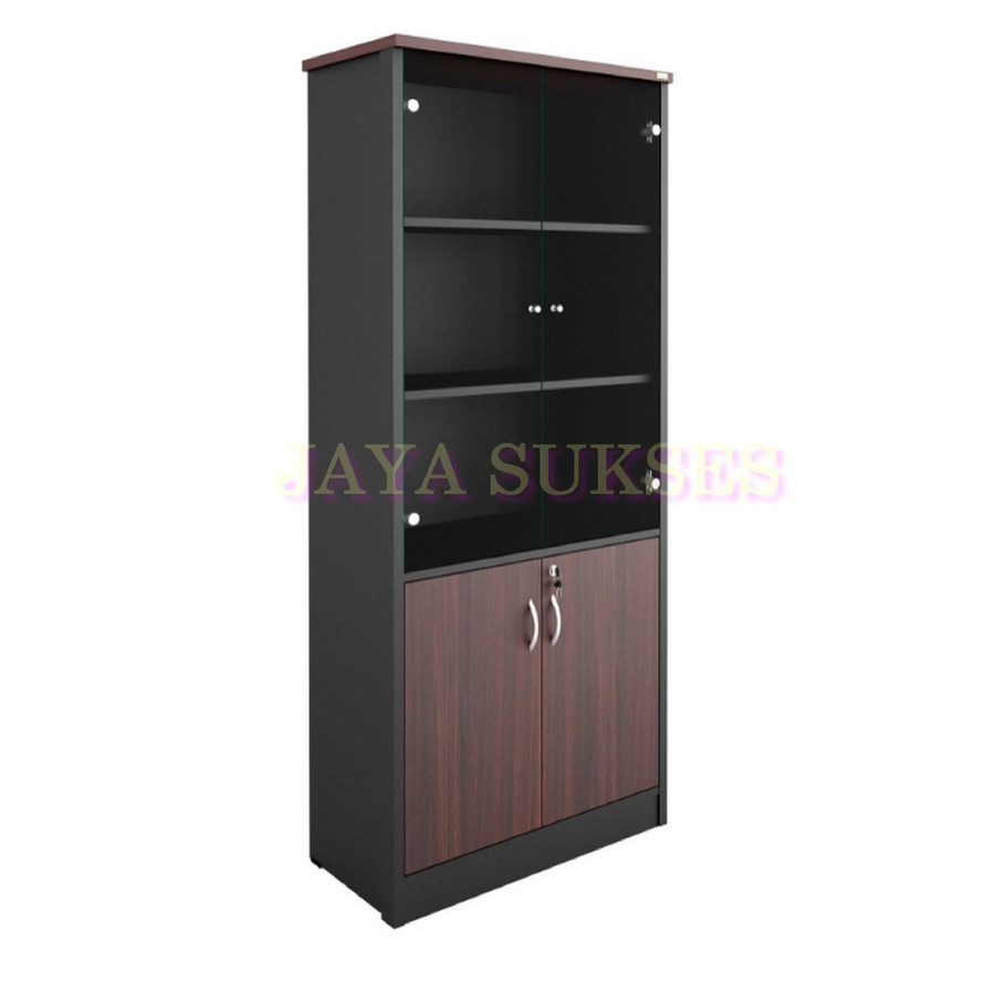 

LEMARI ARSIP + KACA NSR 1080 ORBITREND