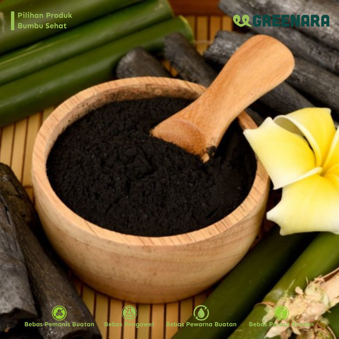 

Andan Bubuk Arang Aktif 60Gr/ Activated Charcoal Powder