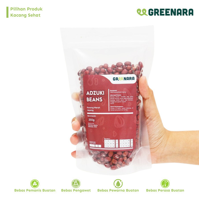 

Andan Kacang Merah Jepang 250Gr / Adzuki Beans