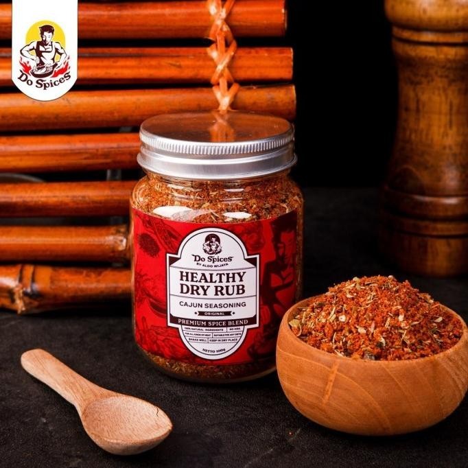 

Healthy Dry Rub | Bumbu Marinasi Rendah Kalori (Original) 100 gr