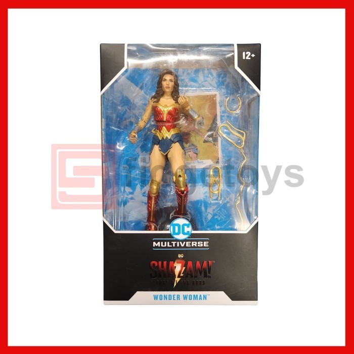 McFarlane Toys DC Shazam Wonder Woman Action Figure