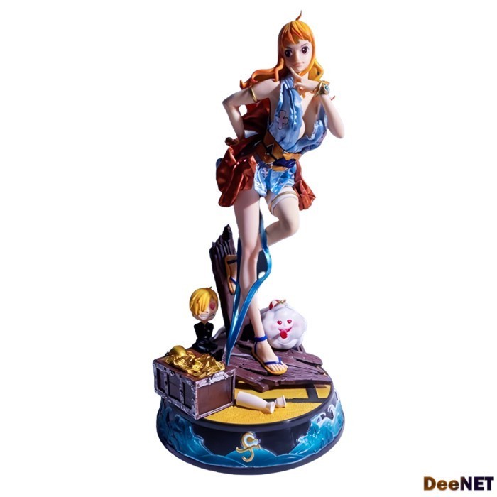 Nami Kimono Wano GK 43cm Cast off action figure PVC D-YLG013