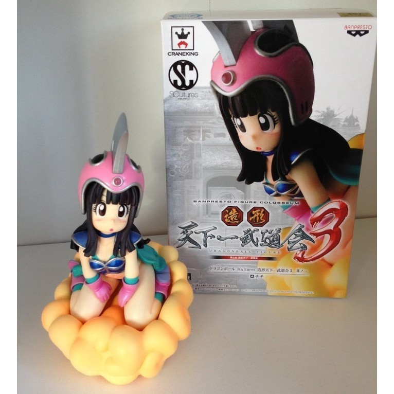 Action Figure Dragon Ball Z Chi chi Figure Colosseum SCultures 3