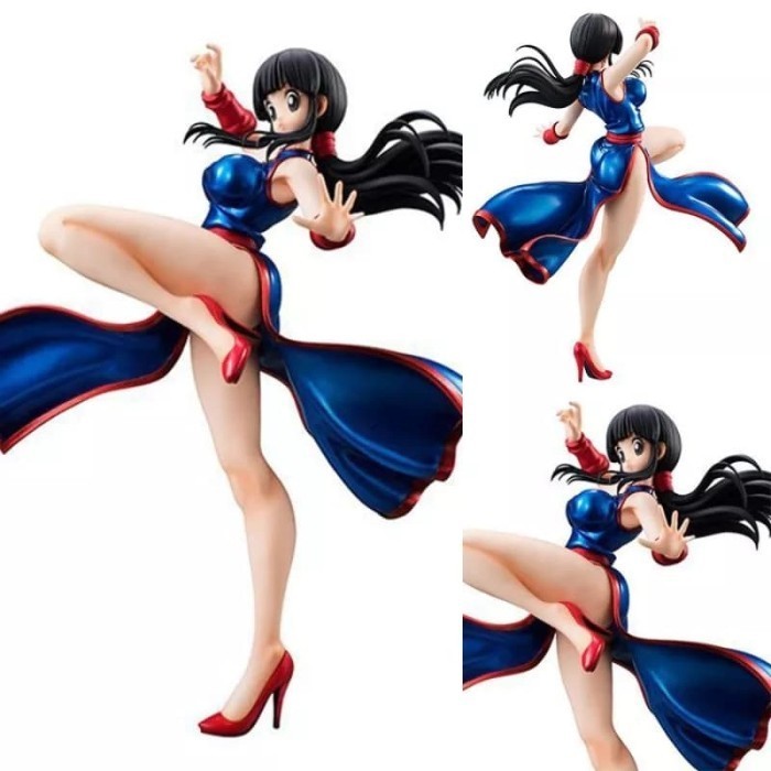 Action Figure Dragon Ball Gals Chi chi chinese dress