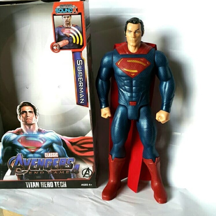 Action Figure Superman Titan Hero Tech