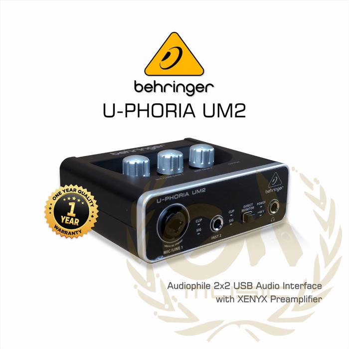 

U-PHORIA UM2 SOUND