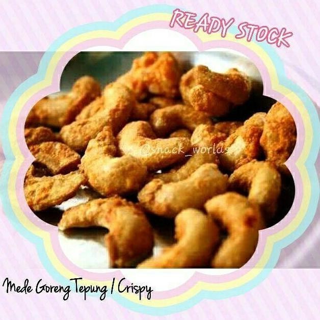 

500Gram (1/2Kg) Kacang Mede Asin Goreng Tepung ( Mete ) Grosir Murah