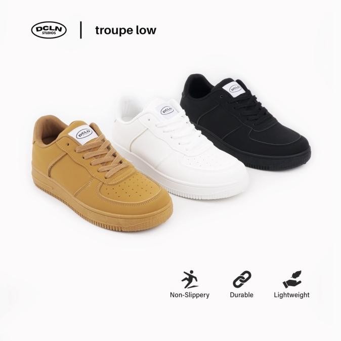 Declan Sneakers Pria Sport Troupe Low 01-082