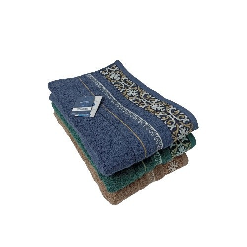 RH Handuk Dewasa Terry Palmer Premium Motif BASILIO 70x140