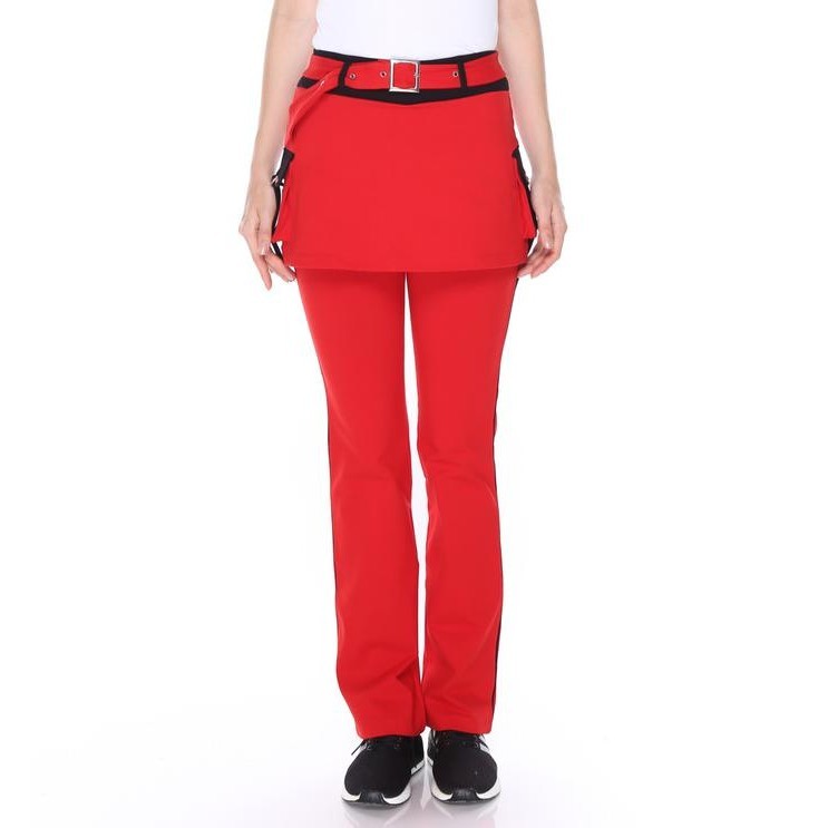 Celana Senam Rok Sabuk Kombinasi Bodies Sportswear