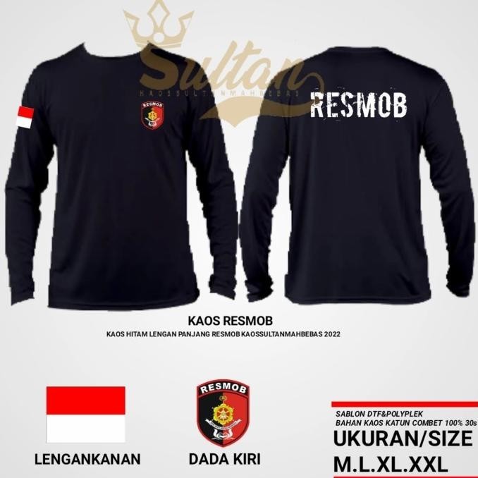 Kaos Resmob/Baju Resmob/Tshirt Resmob