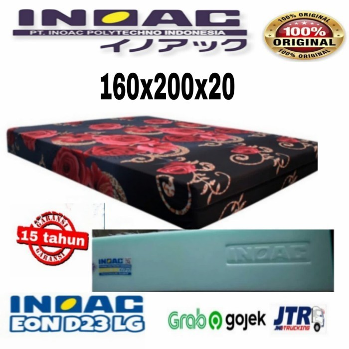 Kasur Busa Inoac D23 Eon 200X160X20 Distributor