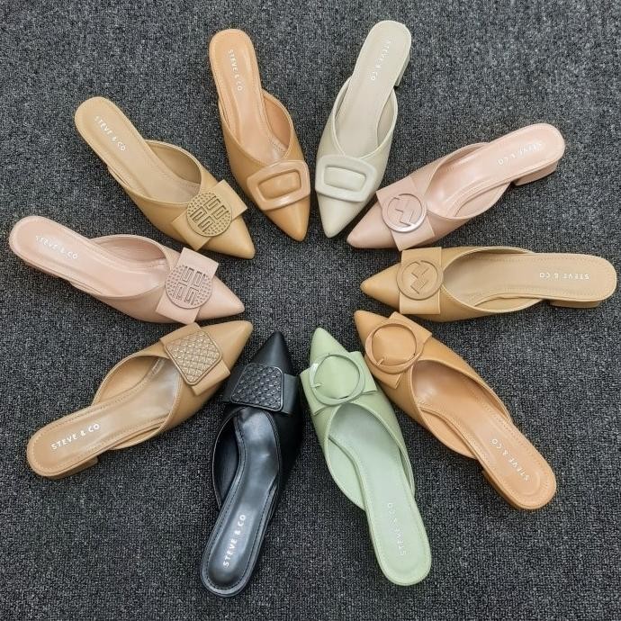 defect / rijek steve & co wanita by laviola shoes