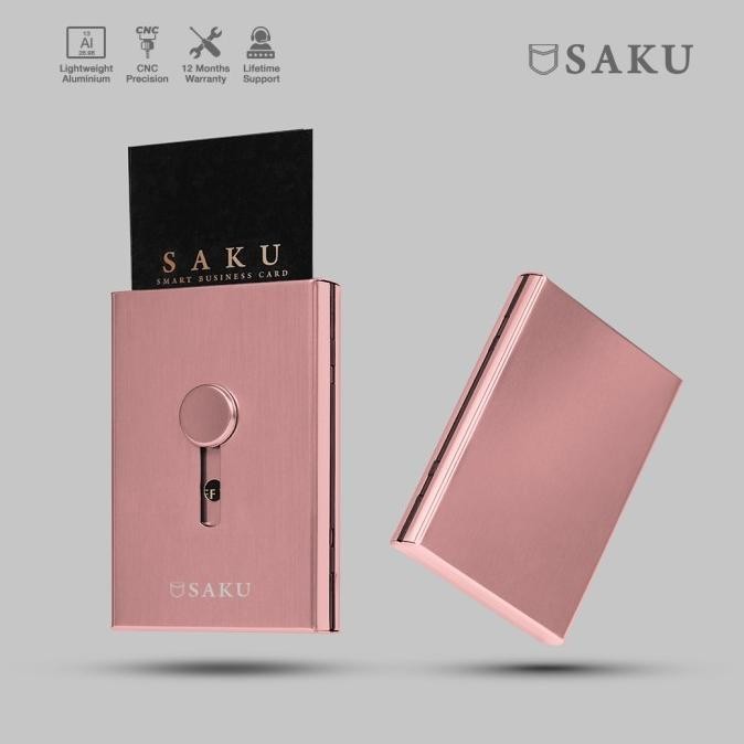 

Dompet Kartu Nama SAKU Kotak Tempat Kartu Nama Business Card Holder RS