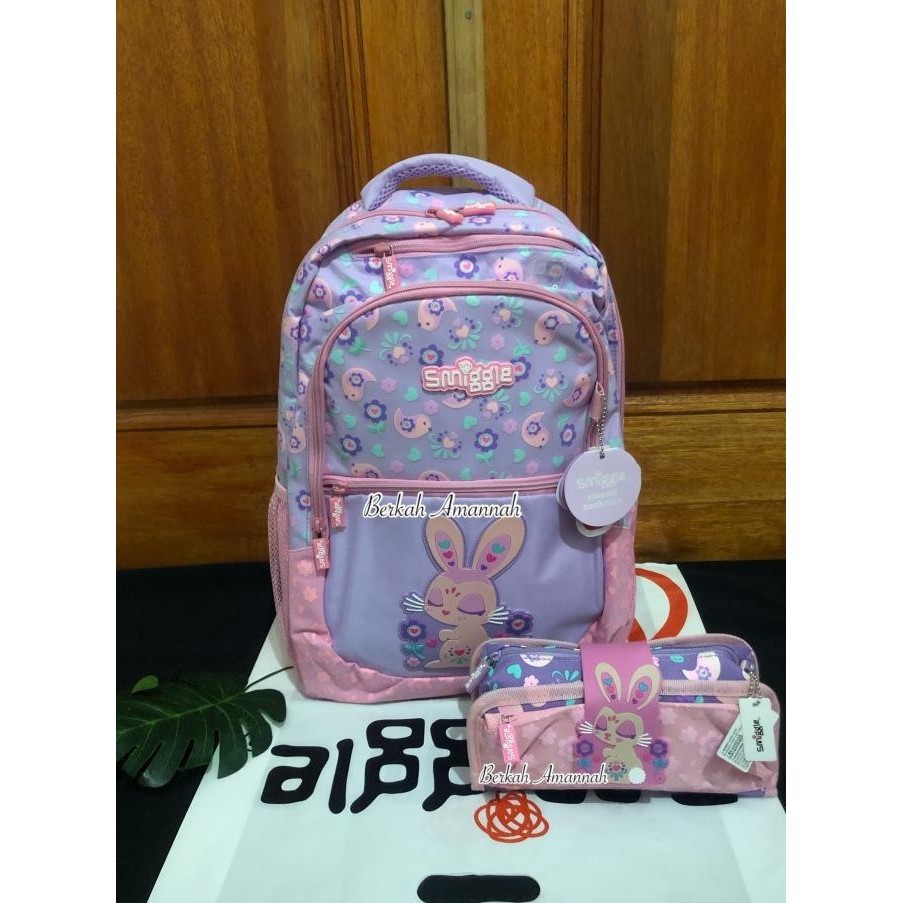 Tas Smiggle Original Anak Sd