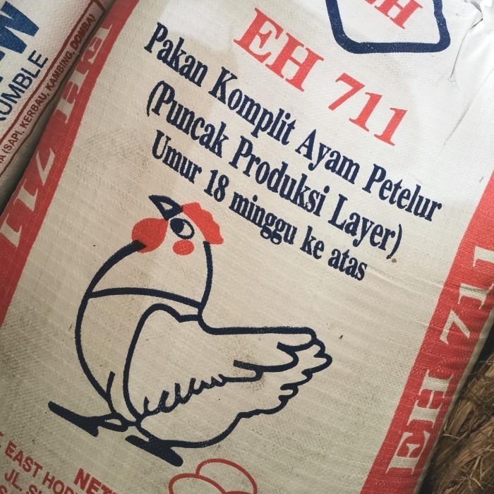 Eh 711 Pakan Komplit Ayam Petelur Dewasa