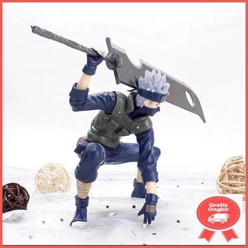 Serba Murah Figure Hatake Kakashi Zabuza Sword Anime Naruto Harga Discount