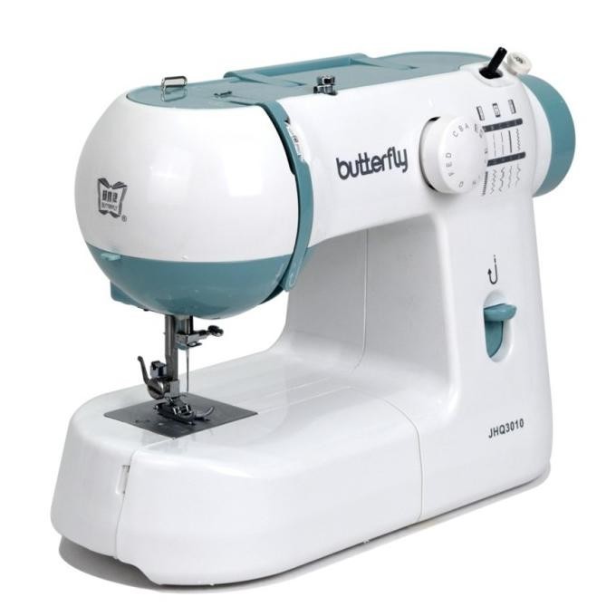 BUTTERFLY JHQ3010 / JHQ 3010 Mesin Jahit Portable Multifungsi