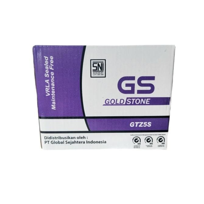 Aki Motor Yamaha Mio M3 GTZ5S GS Y Accu Kering