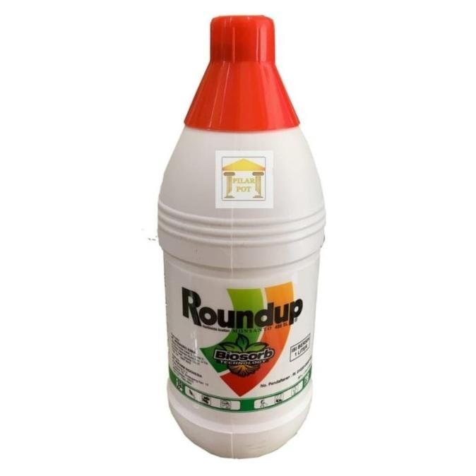 pembasmi rumput&alang2 ROUNDUP 486 SL herbisida 1liter
