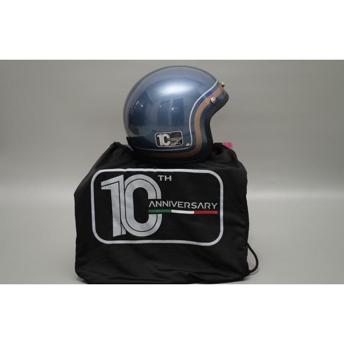 Helm Vespa Anniversary 10Th Limited Edition Sprint Original
