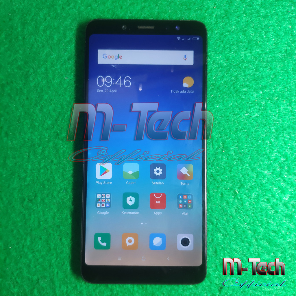 PCB Mesin Xiaomi Redmi Note 5 Pro 4/64 Gb Normal