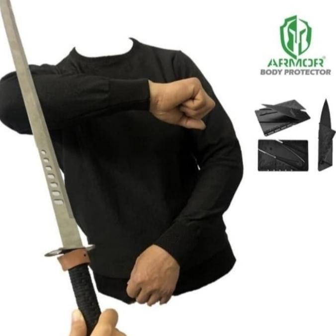 Baju Lengan Panjang Anti Sajam