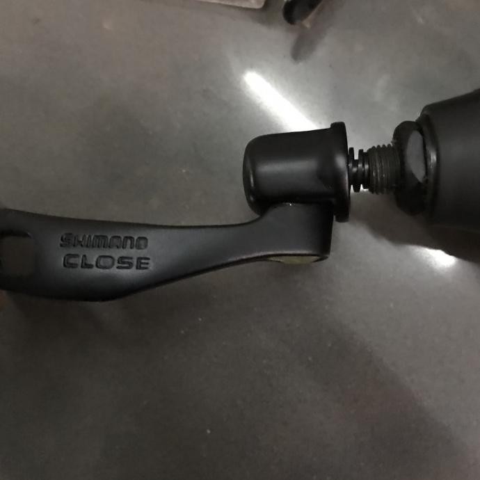 Hub Shimano Deore M530 V Brake 32H Original Alloy Include Qr Bisa 11Sp