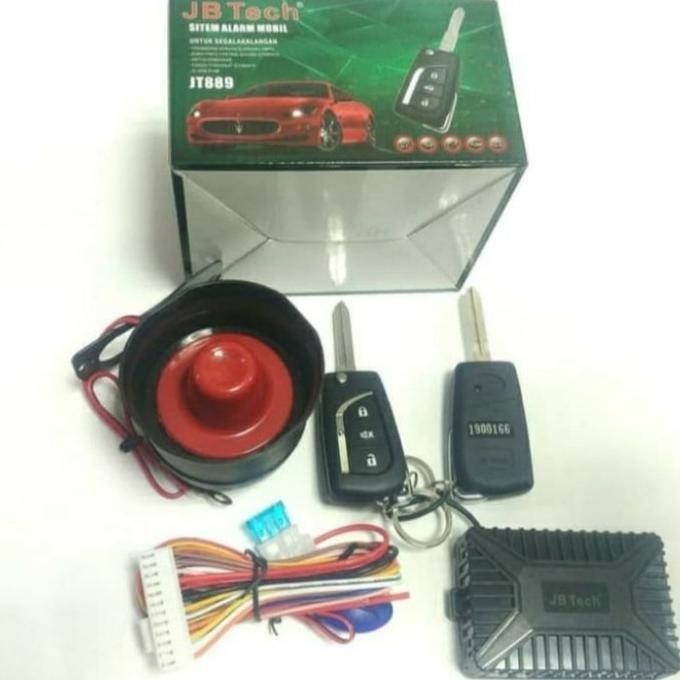 Alarm Mobil Remote Model Kunci Lipat / Flip Key Nissan Terrano