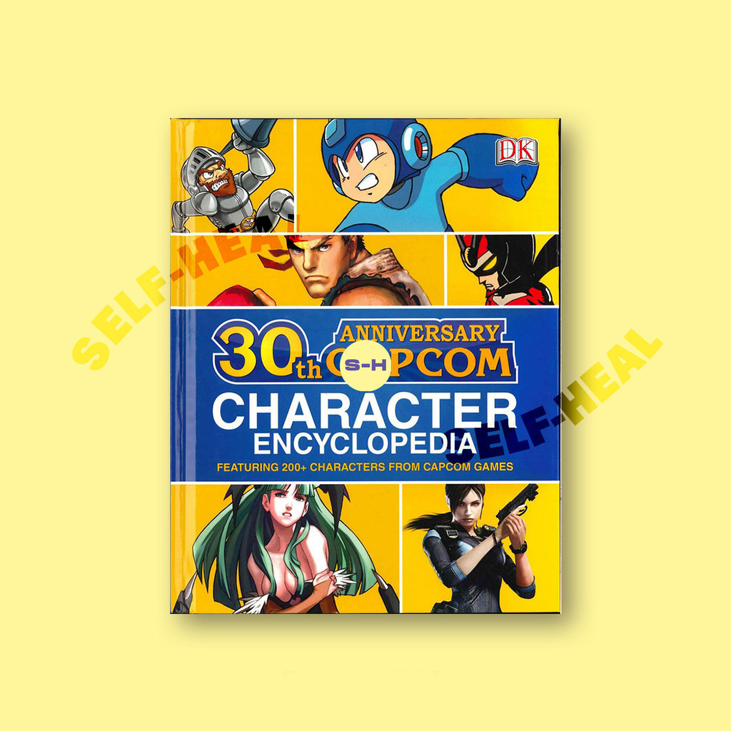 

30th Anniversary Capcom Character Encyclopedia by DK