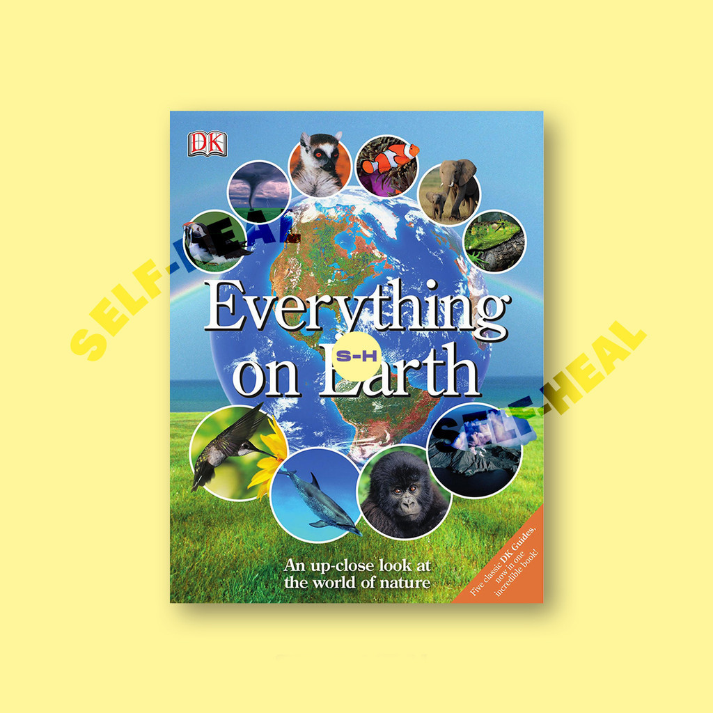 

Everything on Earth by DK