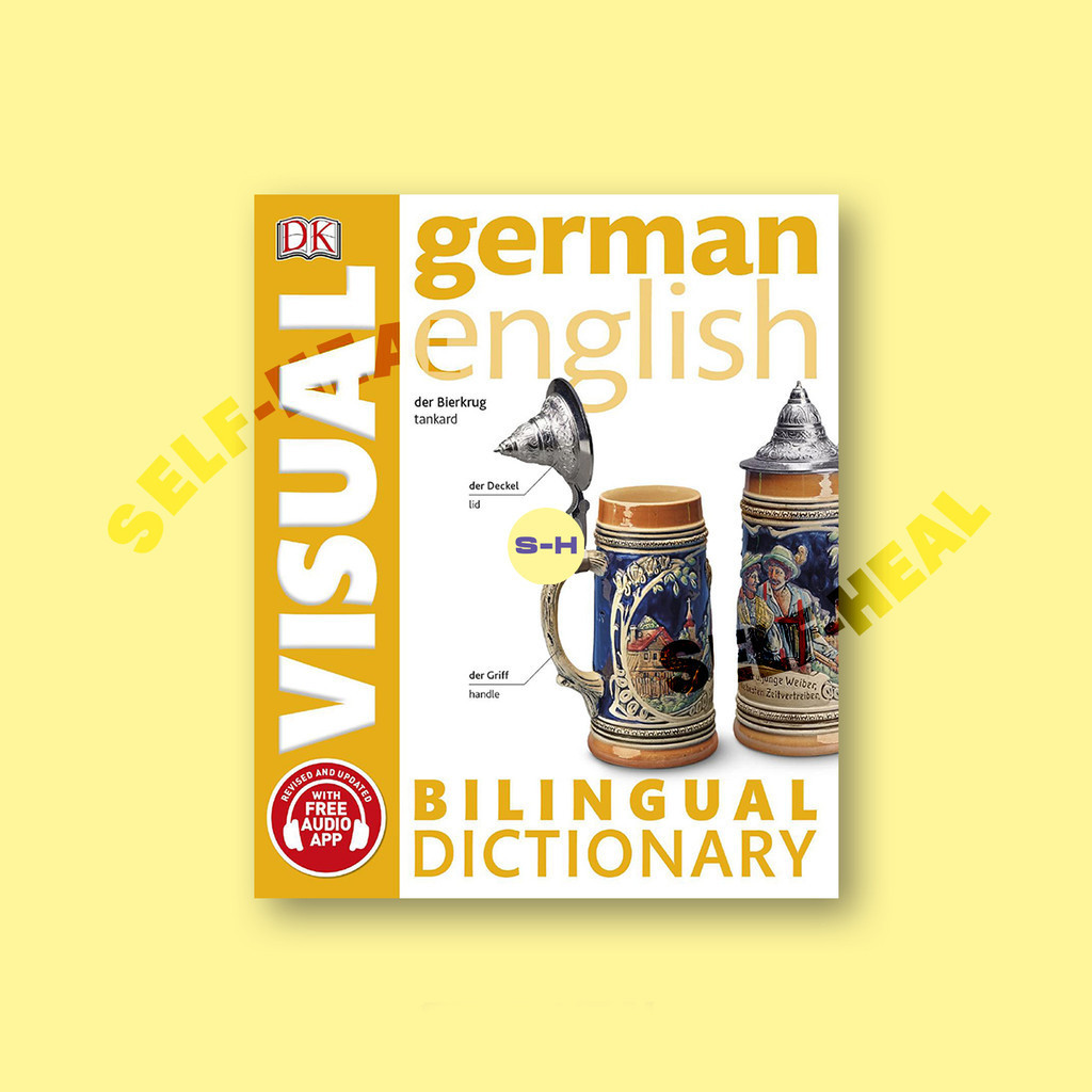 

German - English Bilingual Visual Dictiona by DK
