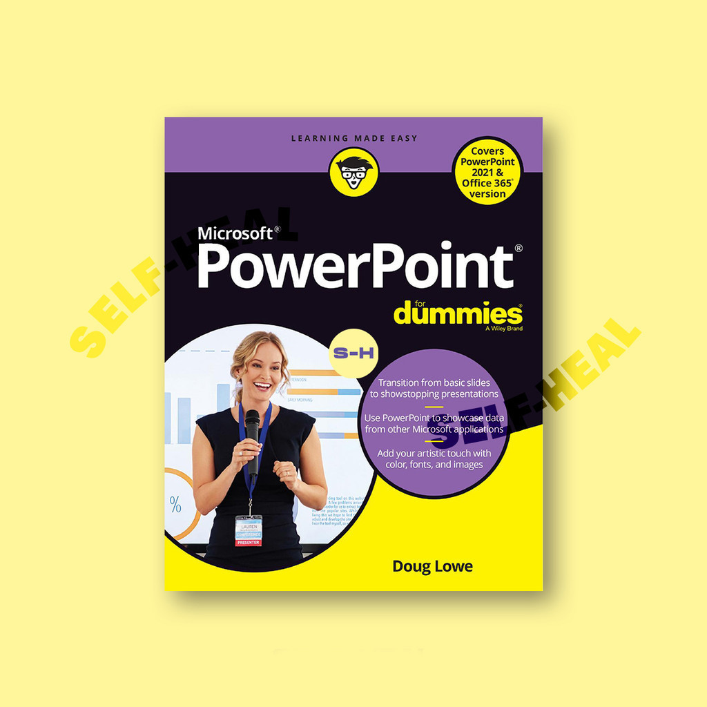 

Microsoft PowerPoint For Dummies - Doug Lowe