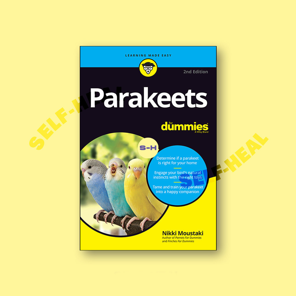 

Parakeets For Dummies - Nikki Moustaki