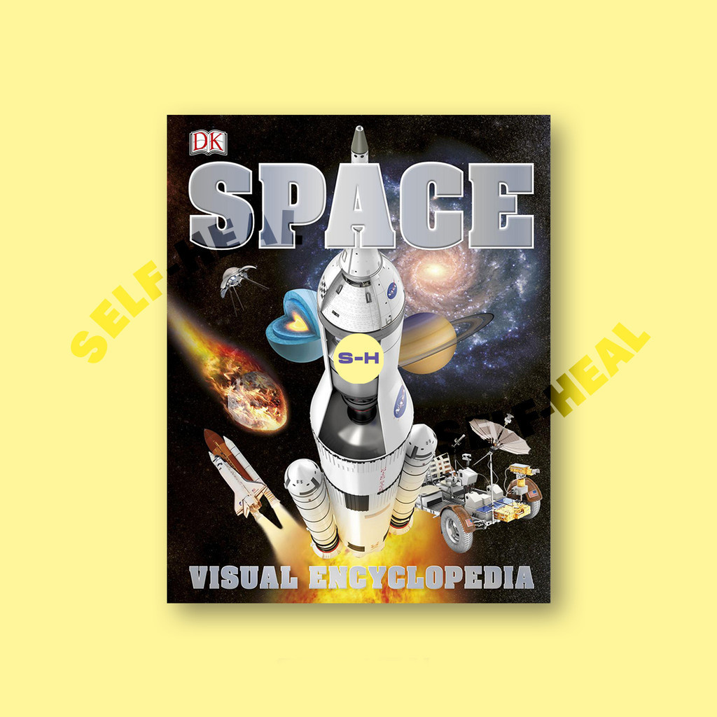 

Space - Visual Encyclopedia by DK