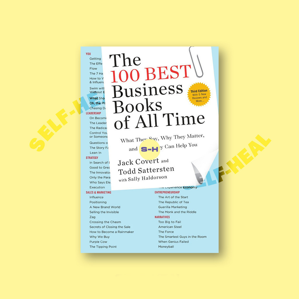 

The 100 Best Business Books of All Time - Jack Covert