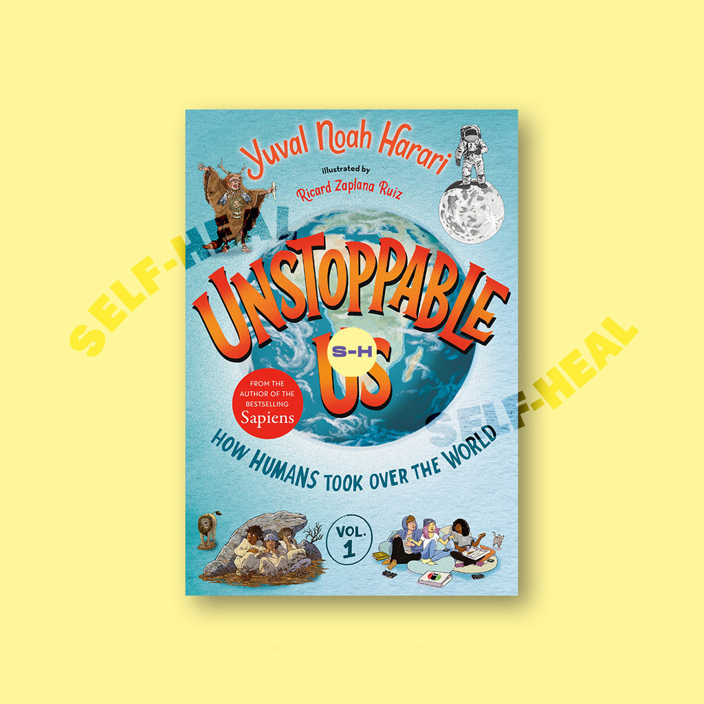 

Unstoppable Us - How Humans Took Over The World, Volume 1 - Yuval Noah Harari