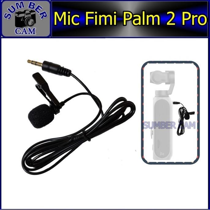 Microphone Clip On Original For Fimi Palm 2 / Pro - Mic Hp & Camera