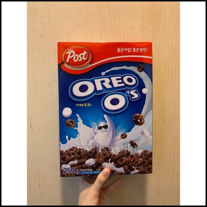 

Post Oreo O'S Cereal With Marshmallow 250G-Made In Korea
