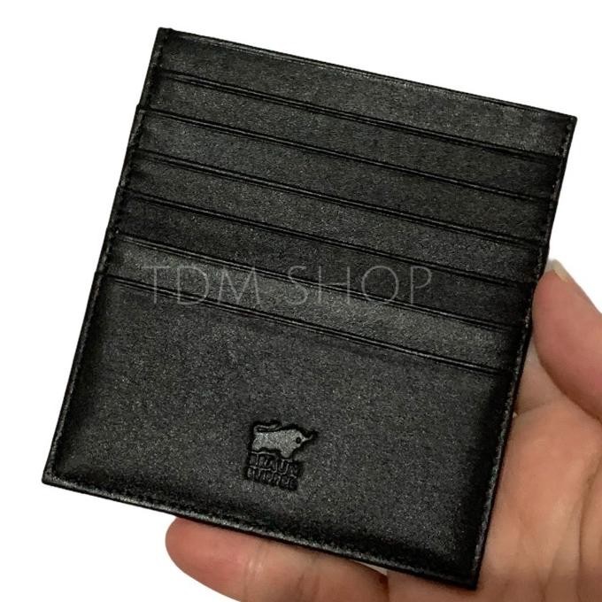 

DOMPET KARTU TIPIS SLIM CARD HOLDER KULIT ASLI SAPI POLOS
